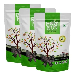 Bownut Premium Fresh Dates (Kalmi Fresh Dates (Khajoor/Khajur) -600(3 * 200) Gm)