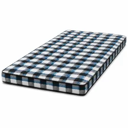Box Bordered Cotton Mattress 3 x 6 Feet 4 Inch Thick Cotton Filled Gadda