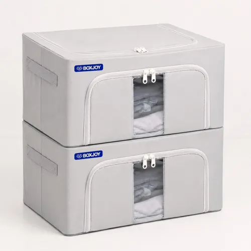 Image of BOXJOY Cloth Organizer for Storage Pack of 2 