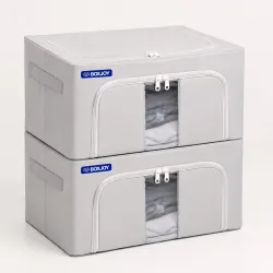 BOXJOY Cloth Organizer for Storage Pack of 2 