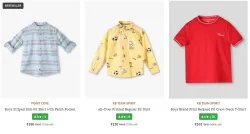 Boy’s Clothing Under ₹199