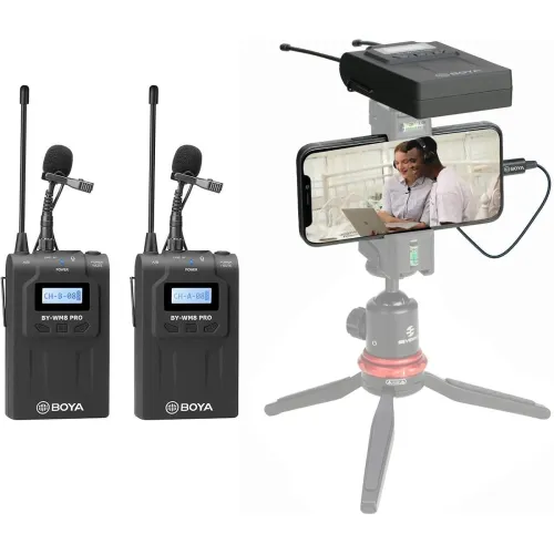 Image of Boya BY-WM8 Pro-K2 Wireless Mic System