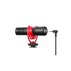 : Boya MM1+ Super-Cardioid Shotgun Mic