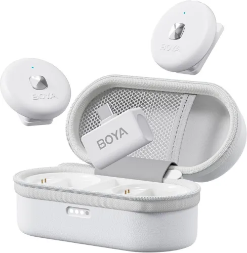 Image of BOYA Omic-U Wireless Lavalier for Creators 