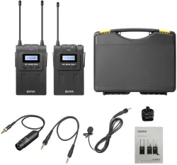 BOYA WM8 Pro-K1 UHF Wireless Microphone System