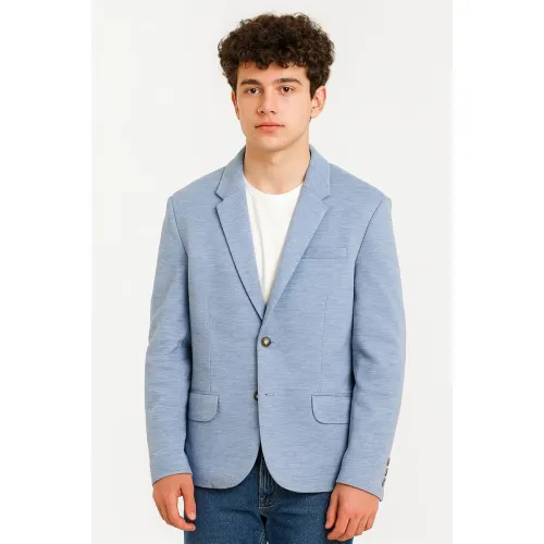 Image of Boys Blazer Premium Cotton Blend