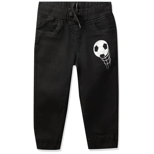Image of Symbol Boys Slim Fit Stretchable Jogger Jeans 