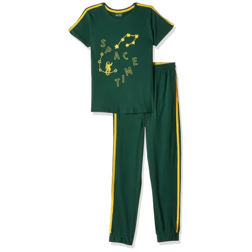 Image of Amazon Brand Symbol Boys T-Shirt & Pyjama Set