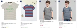 Boys T shirt Starting @ ₹131