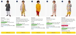 Boys Traditional Kurta Pyjama Set upto 90% Discount