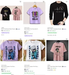 Boys T-Shirts @ Starting ₹91