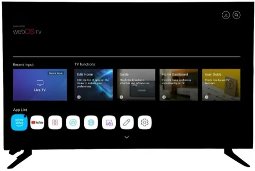 Image of BPL 80 cm (32 inch) HD Ready LED Smart Google TV (32H-D7300)