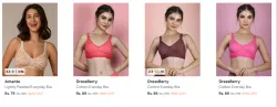 Bra at minimum 80% Discount