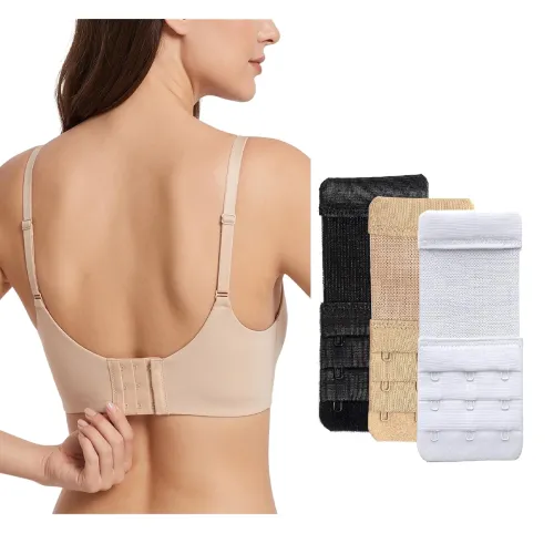 Image of Bra with Elastic Hook Extender Set of 2