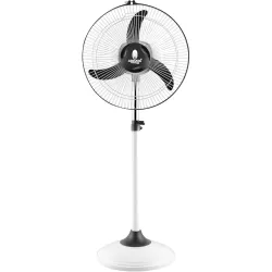 Brahmastra Ultra High Speed 2450 RPM (16 Inches) 400mm Bullet Fan/Pedestal Fan/Farrata Fan with Double Ball Bearing with