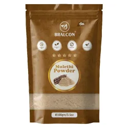 BRALCON Mulethi Face Powder 100g