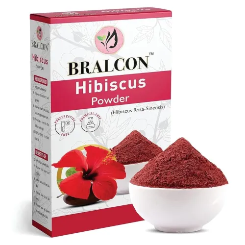 Image of BRALCON Organic Hibiscus Powder-100g