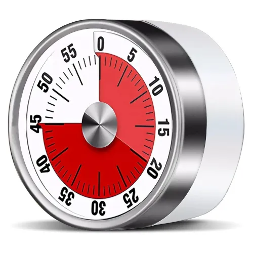Image of Bramani 60‑Minute Mechanical Kitchen Timer