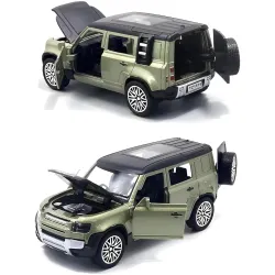 Brand Conquer Defender 1:36 Diecast Model
