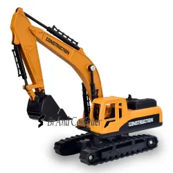 Brand Conquer Excavator Construction Long Crane Engineering Vehicle Model