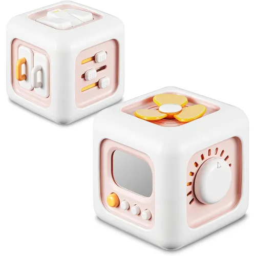 Image of Brand Conquer Montessori Busy Cube