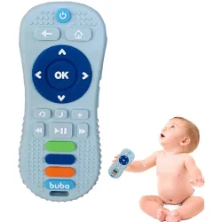 Brand Conquer Silicone Remote Teether For Baby