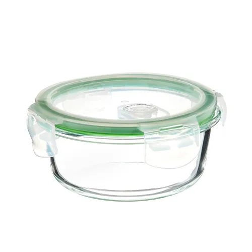 Image of Brand - Solimo Borosilicate Glass Container 