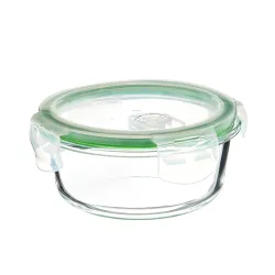 Brand - Solimo Borosilicate Glass Container 