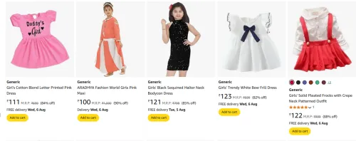 Image of Branded Baby Clothing Starting @ ₹100