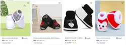 Branded Baby Footwear At ₹99