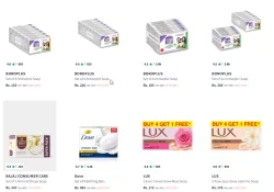 Branded Bath Soap at Minimum 40%-60% Discount 