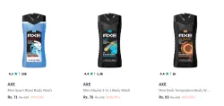 Branded Body Wash And Shower Gel starting at ₹71