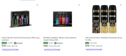 Branded Deodrants Set Minimum 70% Discount
