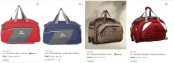 Branded Duffel Bags upto 89% Discount
