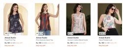 Branded Floral Print Top Women starting @ ₹199