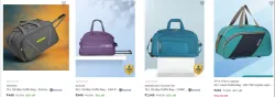 Branded luggage up to 84% Discount