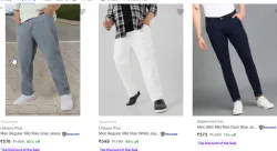 Branded Men Jeans Minimum 60% Discount