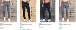 Branded Men Mid Rise Jeans Up to 80-90% Discount