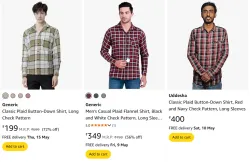 Branded Mens Casual Shirt Starting Price At @ ₹199