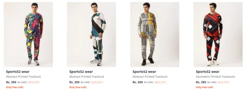 Image of Branded Men Tracksuit Starts @399