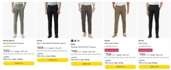Branded Men Trouser Minimum 60% Discount                                                                                