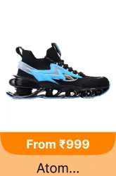 Branded Mens Footwear starting at ₹999 on Flipkart GOAT Sale
