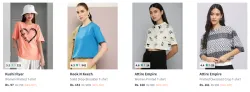 Branded Over Sized Tshirts Starting @ ₹97
