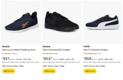 Branded Shoes Minimum 70% Discount