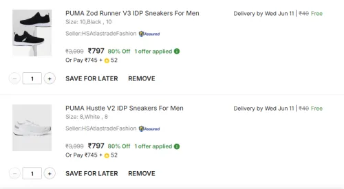 Image of Branded Shoes @ Up to 80% Discount 