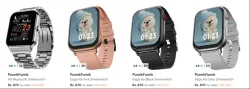 Branded Smartwatch up to 87% Discount
