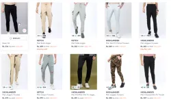 Branded Trousers For Men