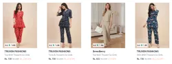 Branded Women Co Ords Under  Starting @ ₹632