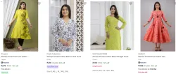 Branded Women Cotton Kurta Up To 87% Discount