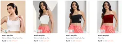 Branded Women Crop Top Starting Price @ ₹99